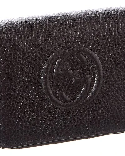Gucci GG Leather Coin Purse Women 3 Gucci GG Leather Coin Purse Women - Image 3
