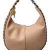 STELLA MCCARTNEY Frayme Small Zipit Hobo Bag Women