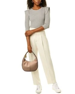 STELLA MCCARTNEY Frayme Small Zipit Hobo Bag Women -City Bag Corner 1160425730 RLLD 4