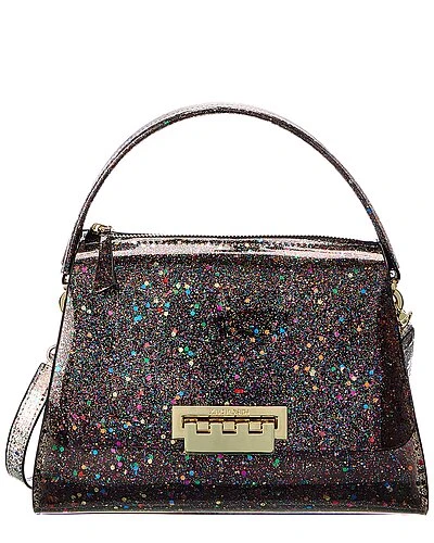 Eartha Top Zip Clear Glitter Crossbody Women 1 Eartha Top Zip Clear Glitter Crossbody Women