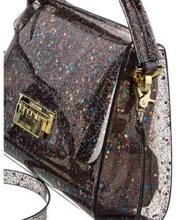 Eartha Top Zip Clear Glitter Crossbody Women 6 Eartha Top Zip Clear Glitter Crossbody Women -City Bag Corner 1160426936 RLLD 3