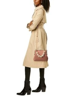 Lacey Leather Frame Clutch Women -City Bag Corner 1160426956 RLLD 4