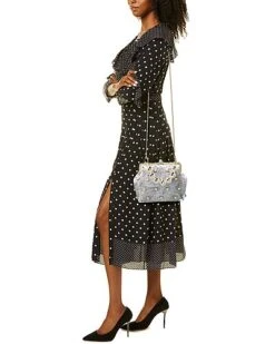 Lacey Clear Glitter Frame Clutch Women -City Bag Corner 1160426957 RLLD 4