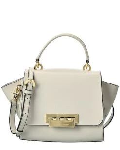 Eartha Top Handle Leather Crossbody Women