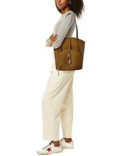 Belay N/S Leather Shopper Tote Women -City Bag Corner 1160426970 RLLD 4