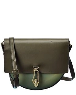 Belay Saddle Leather Crossbody Women