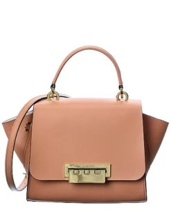 Eartha Top-Handle Leather Crossbody Women