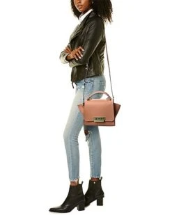 Eartha Top-Handle Leather Crossbody Women 7 Eartha Top-Handle Leather Crossbody Women -City Bag Corner 1160427024 RLLD 4