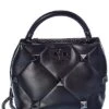 Valentino Roman Stud The Handle Small Leather Shoulder Bag Women
