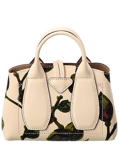 Longchamp Roseau XS Leather Crossbody Women 2 Longchamp Roseau XS Leather Crossbody Women - Image 2