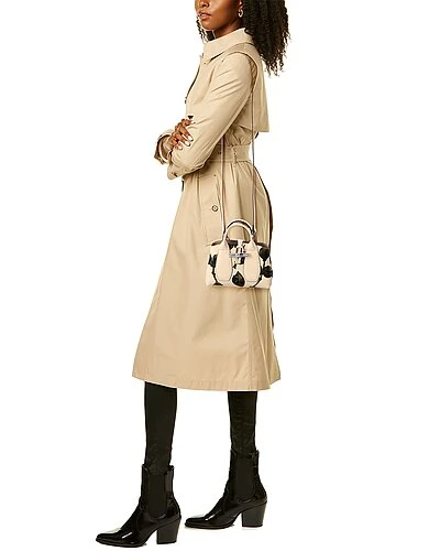 Longchamp Roseau XS Leather Crossbody Women 4 Longchamp Roseau XS Leather Crossbody Women - Image 4