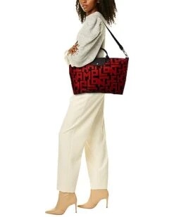 Longchamp Le Pliage LPG Large Nylon & Leather Travel Bag Women -City Bag Corner 1160436973 RLLD 4