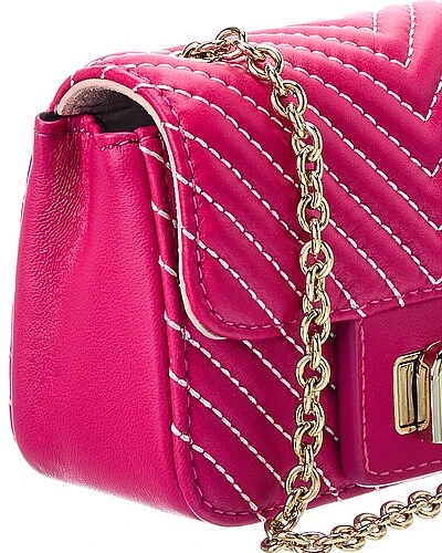 Furla Pop Star Leather Micro Bag Women 3 Furla Pop Star Leather Micro Bag Women - Image 3