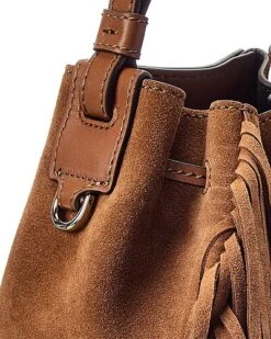 Furla Miastella Mini Suede Bucket Bag Women -City Bag Corner 1160438142 RLLD 3