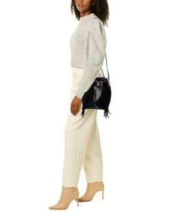 Furla Miastella Small Suede Bucket Bag Women -City Bag Corner 1160438145 RLLD 4