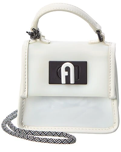 Furla 1927 Soft Micro Top Handle Satchel Women 1 Furla 1927 Soft Micro Top Handle Satchel Women