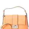 Furla Charlie Small Leather Shoulder Bag Women