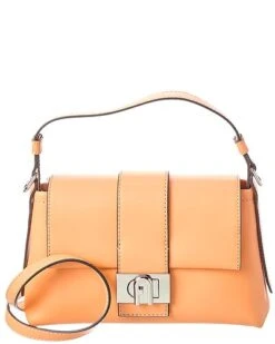 Furla Charlie Small Leather Shoulder Bag Women