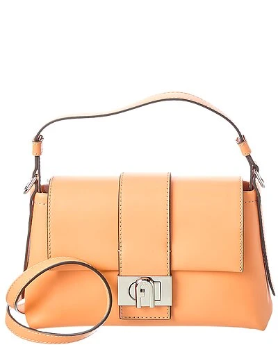 Furla Charlie Small Leather Shoulder Bag Women 1 Furla Charlie Small Leather Shoulder Bag Women