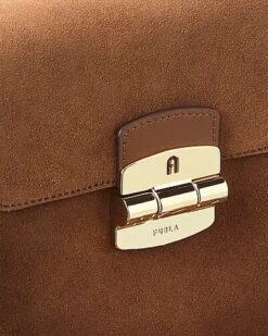 Furla Club 2 Mini Suede Crossbody Women -City Bag Corner 1160438199 RLLD 3