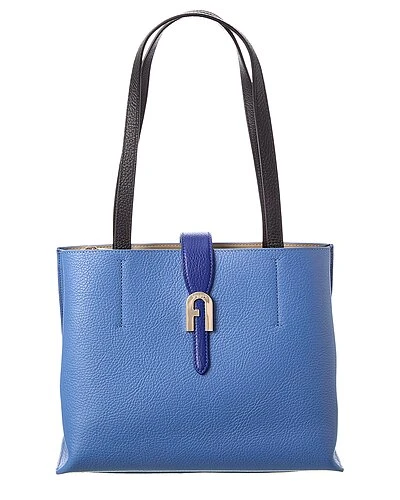 Furla Sofia Medium Leather Tote Women 1 Furla Sofia Medium Leather Tote Women