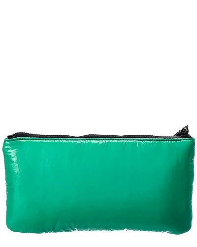 Furla Babylon Small Nylon & Leather Envelope Women 2 Furla Babylon Small Nylon & Leather Envelope Women - Image 2