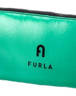 Furla Babylon Small Nylon & Leather Envelope Women 6 Furla Babylon Small Nylon & Leather Envelope Women -City Bag Corner 1160438275 RLLD 3