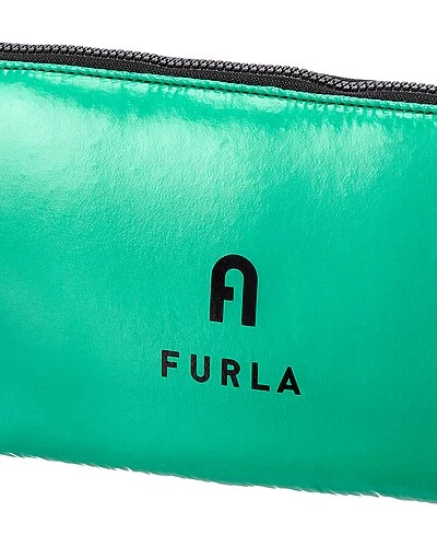 Furla Babylon Small Nylon & Leather Envelope Women 3 Furla Babylon Small Nylon & Leather Envelope Women - Image 3