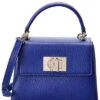 Furla 1927 Mini Leather Top Handle Women