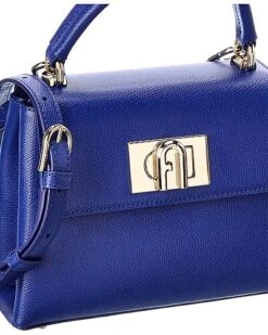 Furla 1927 Mini Leather Top Handle Women -City Bag Corner 1160438288 RLLD 3