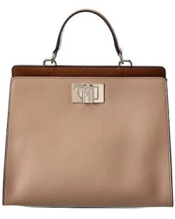 Furla 1927 Medium Leather Top Handle Women