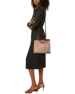 Furla 1927 Medium Leather Top Handle Women -City Bag Corner 1160438290 RLLD 4