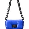 Furla 1927 Soft Mini Leather-Trim Shoulder Bag Women