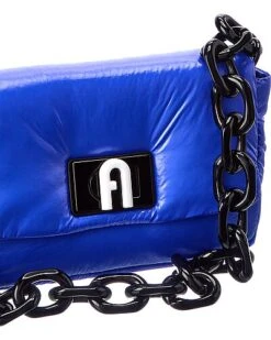 Furla 1927 Soft Mini Leather-Trim Shoulder Bag Women -City Bag Corner 1160438296 RLLD 3