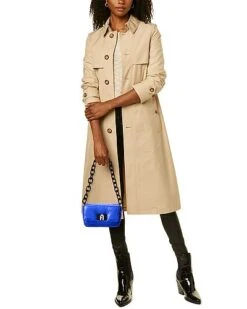 Furla 1927 Soft Mini Leather-Trim Shoulder Bag Women -City Bag Corner 1160438296 RLLD 4