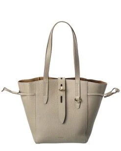 Furla Net Medium Leather Tote Women
