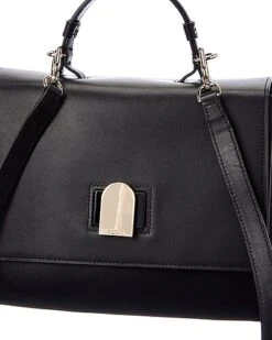 Furla Emma Small Top Handle Leather Satchel Women -City Bag Corner 1160438542 RLLD 3