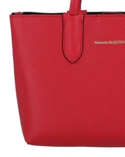 Alexander McQueen Ini Leather Shopper Tote Women -City Bag Corner 1160448624 RLLD 3