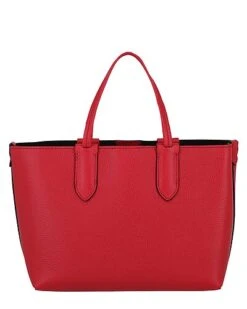 Alexander McQueen Ini Leather Shopper Tote Women -City Bag Corner 1160448624 RLLD 5