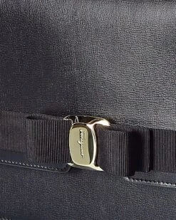 Salvatore Ferragamo Vara Bow Medium Leather Shoulder Bag Women -City Bag Corner 1160449366 RLLD 3