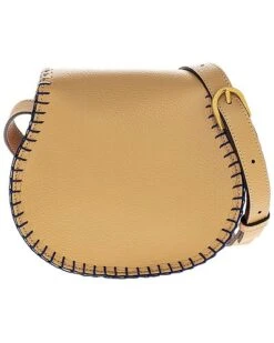 Chloé Marcie Leather Saddle Bag Women 5 Chloé Marcie Leather Saddle Bag Women -City Bag Corner 1160449530 RLLD 3