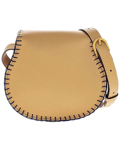 Chloé Marcie Leather Saddle Bag Women 3 Chloé Marcie Leather Saddle Bag Women - Image 3
