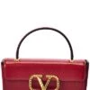 Valentino Rockstud Alcove Leather Shoulder Bag Women