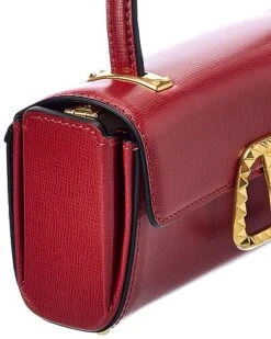 Valentino Rockstud Alcove Leather Shoulder Bag Women -City Bag Corner 1160456330 RLLD 3