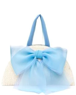 Eugenia Kim Luna Straw Clutch Women