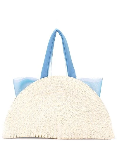 Eugenia Kim Luna Straw Clutch Women 2 Eugenia Kim Luna Straw Clutch Women - Image 2