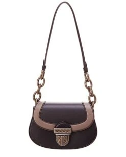 Bottega Veneta Umbria Leather Shoulder Bag Women