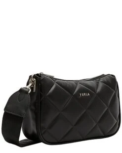 Furla Moon Small Leather Shoulder Bag Women -City Bag Corner 1160474722 RLLD 4