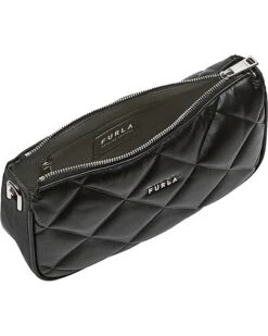 Furla Moon Small Leather Shoulder Bag Women -City Bag Corner 1160474722 RLLD 6