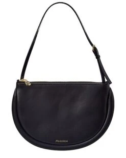 JW Anderson Bumper Moon Leather Shoulder Bag Women